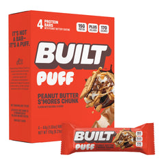 Peanut Butter S'mores Chunk Puff - 4ct