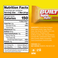 Tropical Mango Burst Sour Puff 4ct