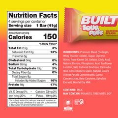 Watermelon Splash Sour Puff 4ct