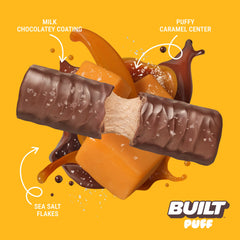 Salted Caramel Puff