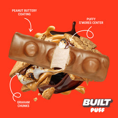 Peanut Butter S'mores Chunk Puff