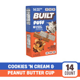 Cookies 'N Cream + Peanut Butter Cup 14ct