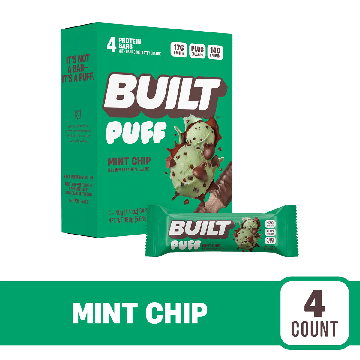 Mint Chip Puff 4ct