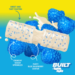 Blue Razz Blast Sour Puff 4ct