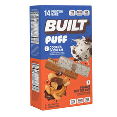 Cookies 'N Cream + Peanut Butter Cup 14ct