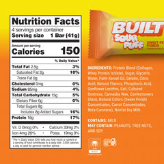 Sweet Peach Punch Sour Puff 4ct