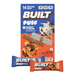 Cookies 'N Cream + Peanut Butter Cup 14ct