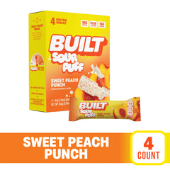 Sweet Peach Punch Sour Puff 4ct