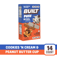 Cookies 'N Cream + Peanut Butter Cup 14ct