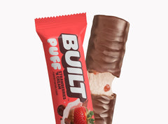 Strawberries 'N Cream Puff 4ct