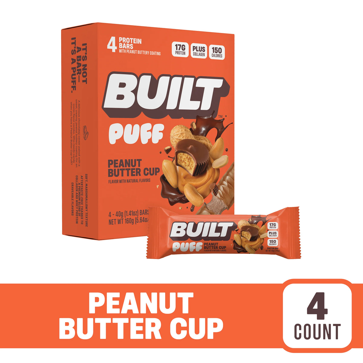 Peanut Butter Cup Puff 4ct